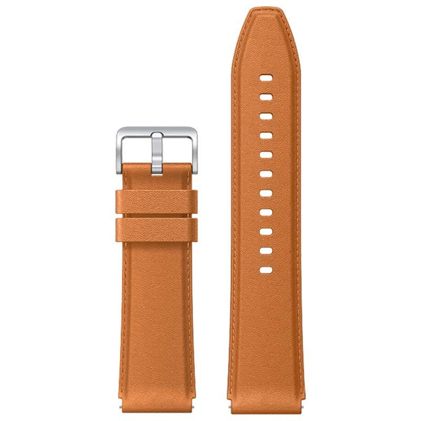 Xiaomi Watch S1 Original Leather Strap Brown - E-Bargain International Pty Ltd