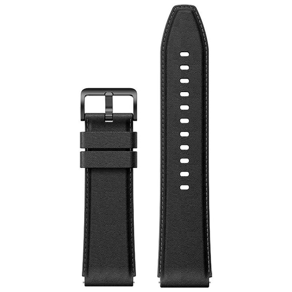 Xiaomi Watch S1 Original Leather Strap Black - E-Bargain International Pty Ltd