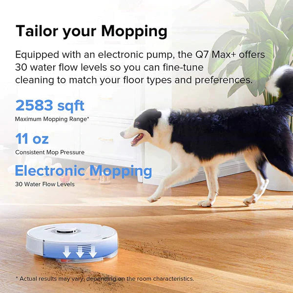 [REFURBISHED] Roborock Q7 MAX Robot Vacuum Cleaner - E-Bargain International Pty Ltd