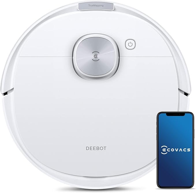 [Refurbished]ECOVACS Robot Vacuum Cleaner and Mop DEEBOT N10