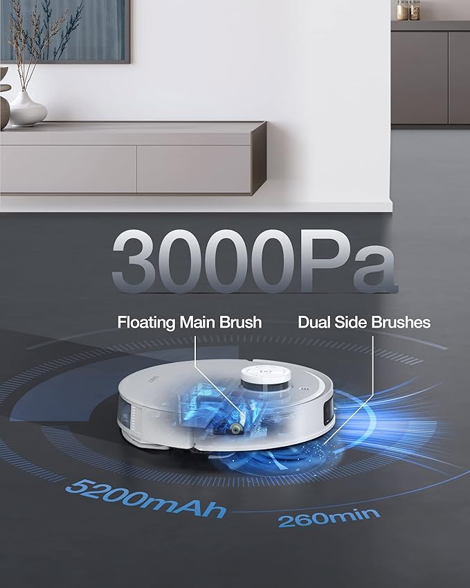 [Refurbished]ECOVACS Deebot T10 Plus Robot Vacuum Cleaner