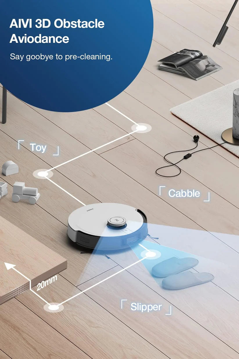 [Refurbished]ECOVACS DEEBOT X1 Omni Robot Vacuum and Mop Combo