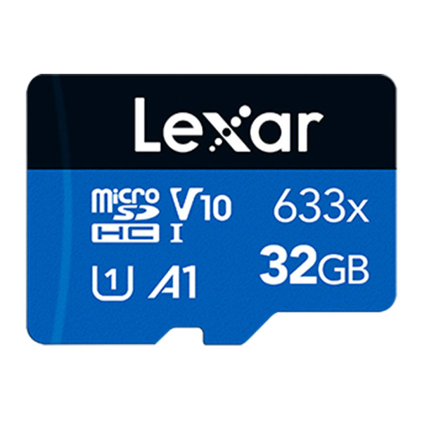 Lexar High-Performance 633x Class 10 Micro SD 32GB - E-Bargain Australia