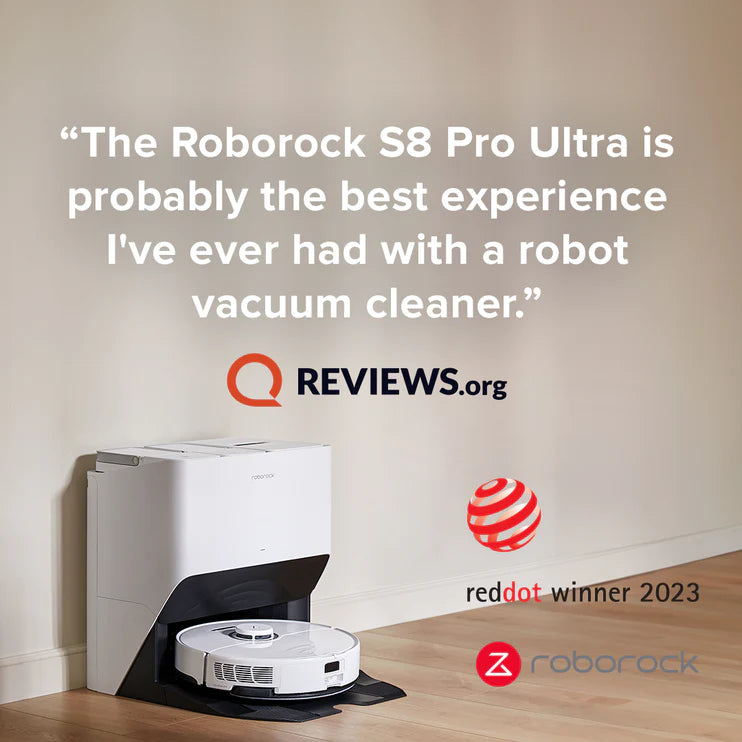 [REFURBISHED] Roborock S8 Pro Ultra Robot Vacuum Cleaner - E-Bargain International Pty Ltd