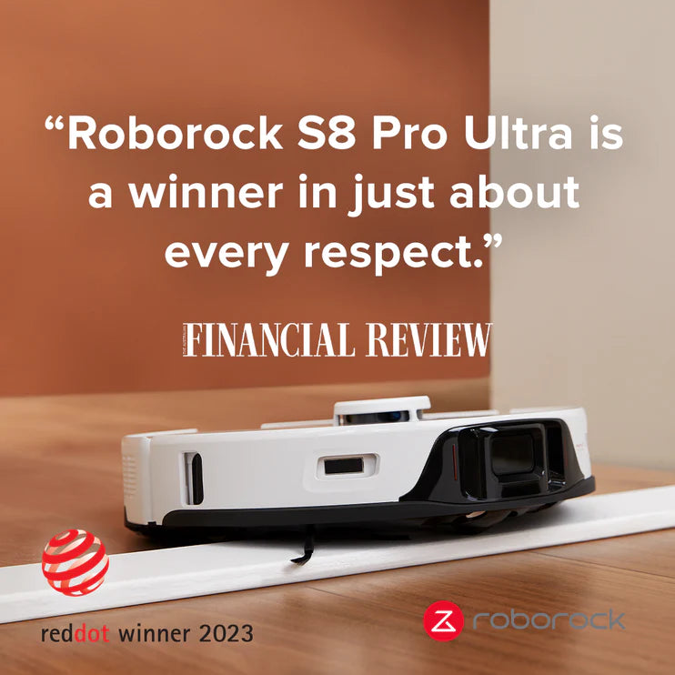 [REFURBISHED] Roborock S8 Pro Ultra Robot Vacuum Cleaner - E-Bargain International Pty Ltd