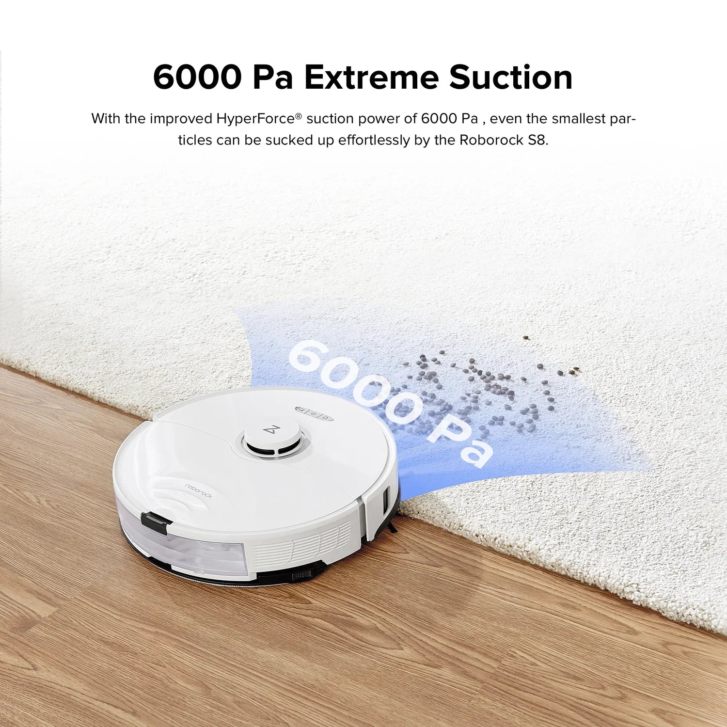 [REFURBISHED]Roborock S8 Robot Vacuum and Sonic Mop Cleaner - E-Bargain International Pty Ltd