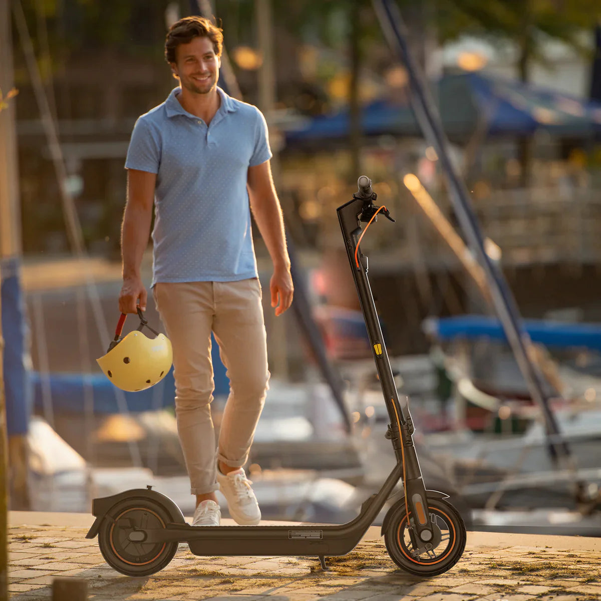 Segway Ninebot Electric Kickscooter F65 - E-Bargain Australia