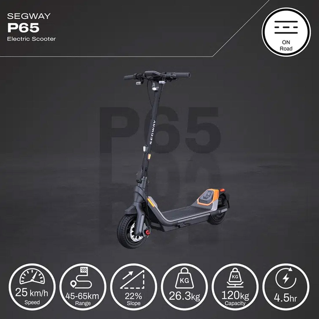 Segway-Ninebot Electric KickScooter P65A - E-Bargain International Pty Ltd