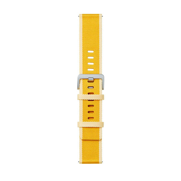 Xiaomi Watch S1 Active Braided Nylon Strap Maize Yellow - E-Bargain International Pty Ltd