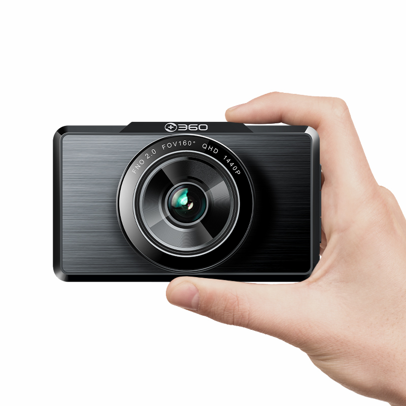 360 Dash Cam G500H, Dual HD Video Cam Recorder, GPS, Night Vision+G-Sensor - E-Bargain Intl