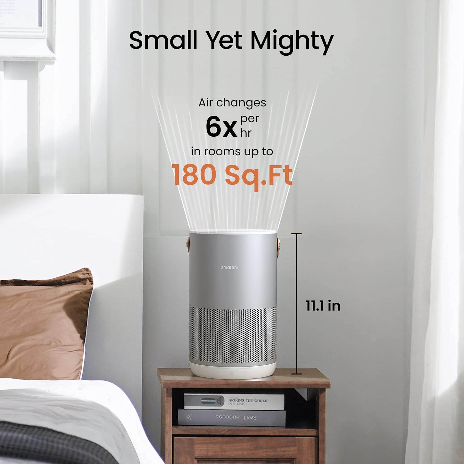 Smartmi Smart Air Purifier P1 - E-Bargain International Pty Ltd