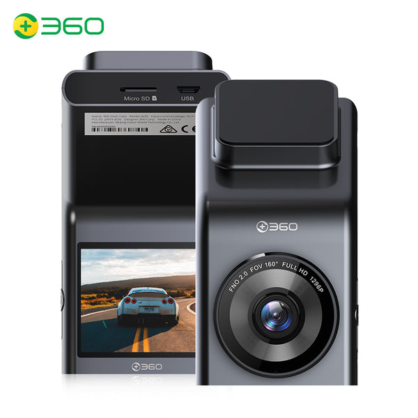 360 Dash Cam G300H, HD Video Cam Recorder, GPS, Night Vision+G-Sensor - E-Bargain International Pty Ltd