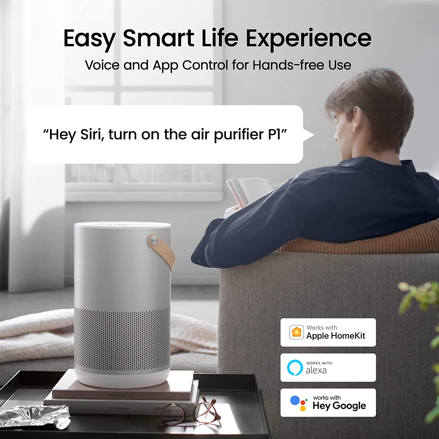 Smartmi Smart Air Purifier P1 - E-Bargain International Pty Ltd