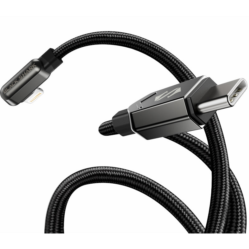 Xiaomi Black Shark Right-angle  Lightning to USB-C Cable  BL30-C2L - E-Bargain Intl