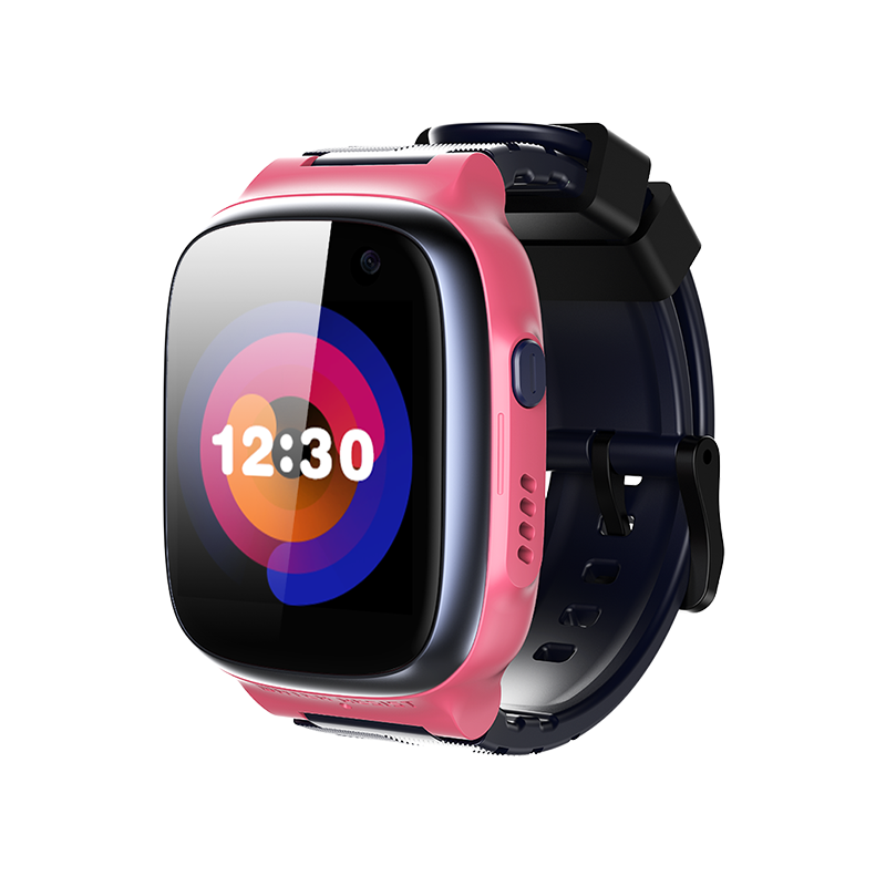 360 Kids Safety Smart Watch E1, 4G, Wifi IPX8 Waterproof, Cameras, PINK - E-Bargain Intl