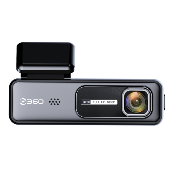 360 Dash Cam HK30, 1080P HD Video Cam Recorder, Parking monitoring, 130-degree wide angle, Mini body - E-Bargain Intl