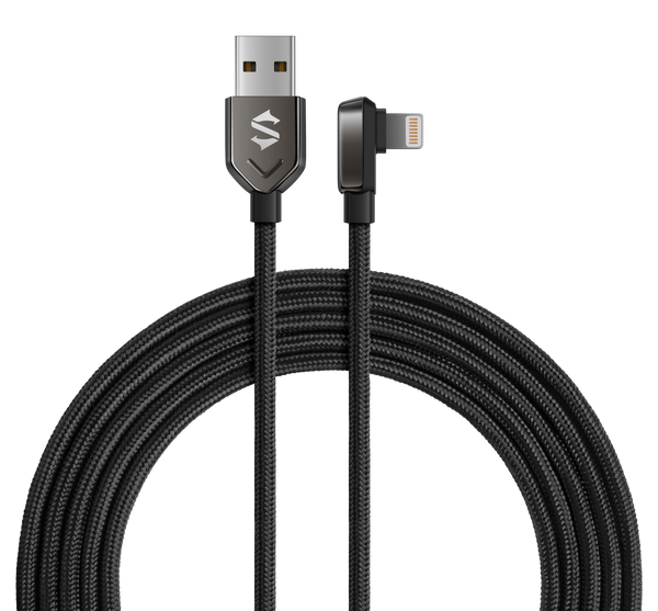 Xiaomi Black Shark Right-angle  Lightning to USB-A Cable - E-Bargain Intl