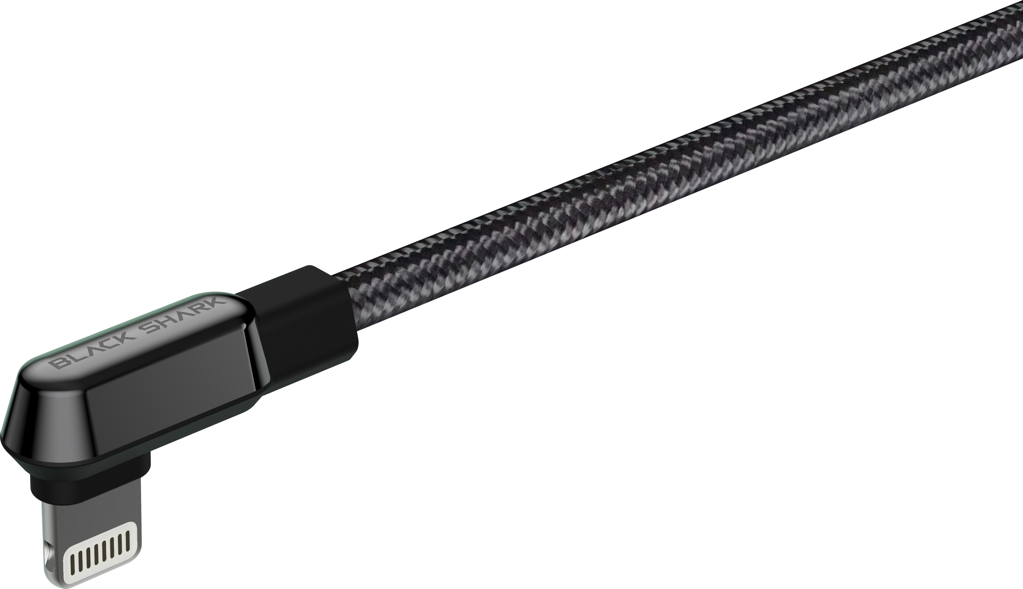 Xiaomi Black Shark Right-angle  Lightning to USB-A Cable - E-Bargain Intl