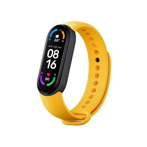 Xiaomi Mi Smart Band 6 Strap (3 pack) Ivory/Olive/Yellow - E-Bargain Intl