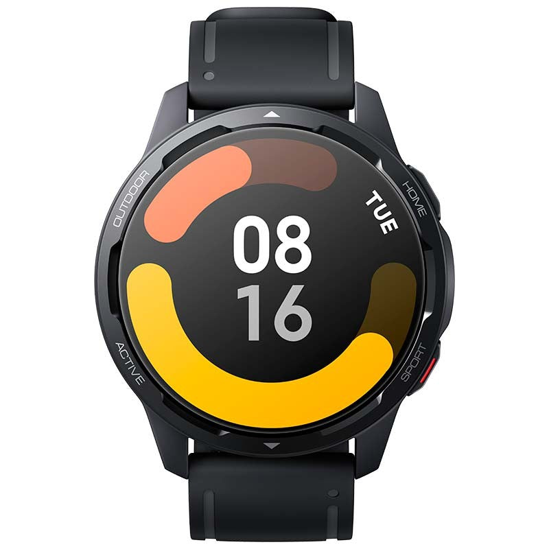 XIAOMI WATCH S1 Active - Space Black 1.43" AMOLED display, Fitness Modes - Heart rate, 5 ATM water resistance, GPS - E-Bargain Store