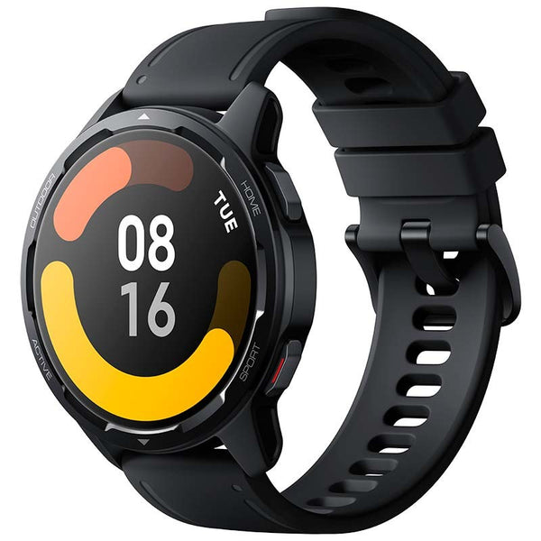 XIAOMI WATCH S1 Active - Space Black 1.43" AMOLED display, Fitness Modes - Heart rate, 5 ATM water resistance, GPS - E-Bargain Store